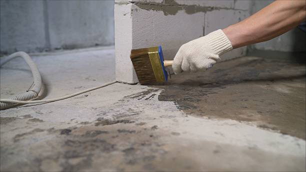 SJ Waterproofing Pros Basement Waterproofing coverage map for Taylorsville, NC and surrounding area